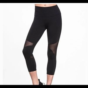 Alo Yoga Crop Mesh Legging